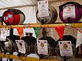 Image 2Cask ales with gravity dispense at a beer festival (from Brewing)