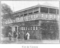 Fò Kotonou nan 1900.