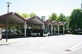 Oude busstation