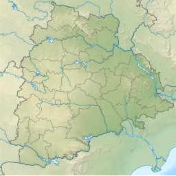 Location of Palair Reservoir within Telangana