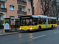 MAN A21 der BVG