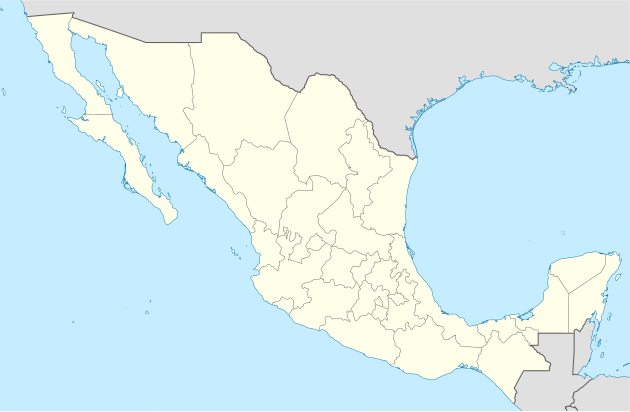 Ciudad del Carmen International Airport is located in Mexico