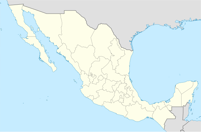 Guerrero Negro Airport is located in Mexico