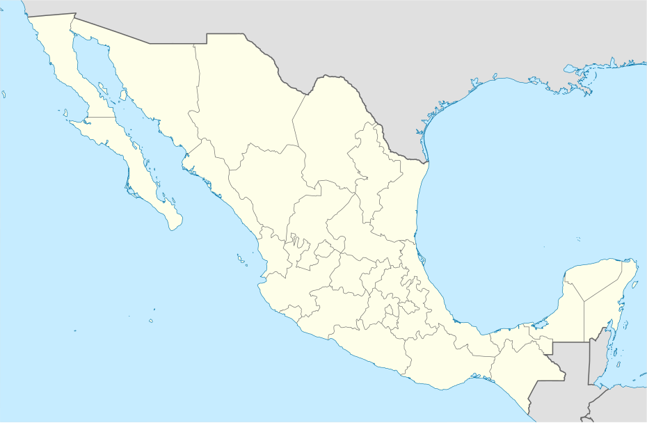 Guadalajara International Airport is located in Mexico