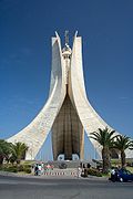 Martyrs' Memorial, Algiers (Bachir Yelles, Marian Konieczny)