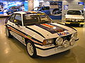 L'Opel Ascona 400.