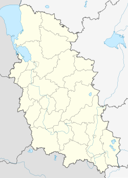 Zaplyusye is located in Pskov Oblast