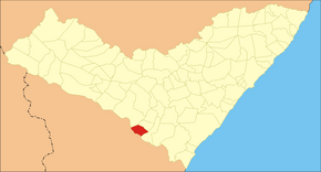 Kart over São Brás