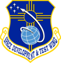 Space Development and Test Wing