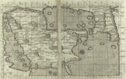 6th Map of Asia Arabia Felix and Carmania Deserta