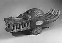 Mask (Bo Nun Amuin), comot from de early 20th century.