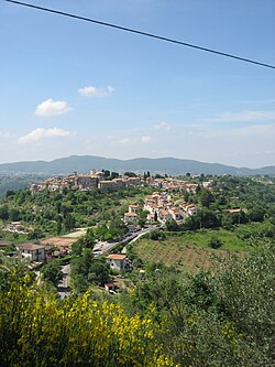 Skyline of Casaprota