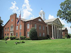 DeSoto County Courthouse in Hernando