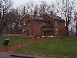 Jonas Coonrad House in Brecksville[1]