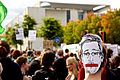 Image 26Protesters in support of American whistleblower Edward Snowden, Berlin, Germany, 30 August 2014 (from Political corruption)