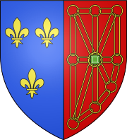 Another combined coat of arms