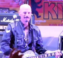 Kulick at KISS Kruise VII 2017