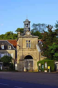 Skyline of Champlemy