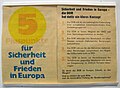 Image 13East German leaflet, fired across the inner German border (from Culture of East Germany)