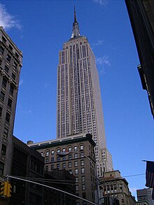 Empire State Building in New York City