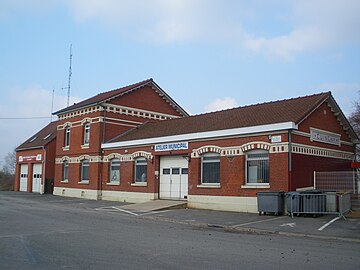 L'ancienne gare.