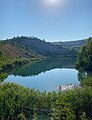 Jezero Mošćanica u blizini Zenice