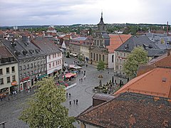 Bayreuth se markplein