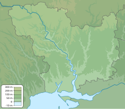 Maksymivka is located in Mykolaiv Oblast