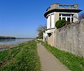 « Gloriette », le long de la Loire (Sainte-Gemmes-sur-Loire, Maine-et-Loire).