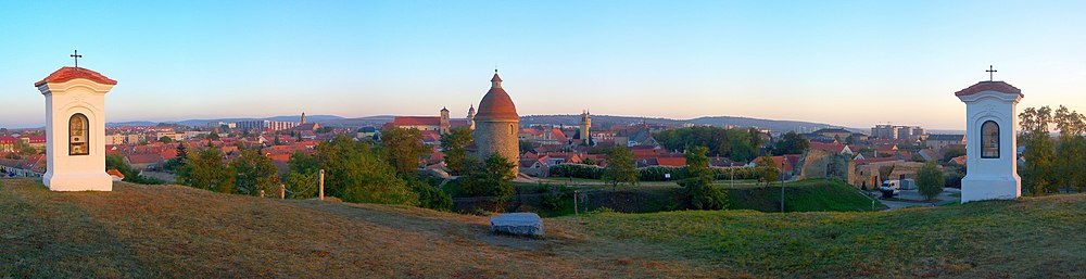 Panoráma Skalice od Kalvárie