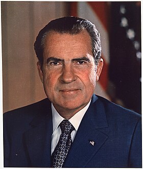 Richard Nixon (poltred ofisiel)