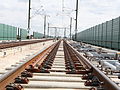 32.5番高速分岐器EW 60-6000/3700-1:32,5-fb（エアフルト-ライプツィヒ/ハレ高速線ザーレ・エルスター高架橋、2015年供用開始）