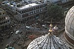 Centro cittadino visto dalla grande Moschea (1973)