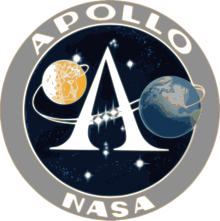 Description de l'image Apollo program insignia.svg.