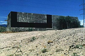 Begleiterscheinung VII, Guimar, Teneriffa, 1990