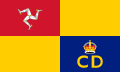 市民防衛隊の旗