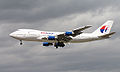 Boeing 747-200BF der Malaysia Airlines Kargo