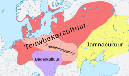 ■ Touwbekercultuur