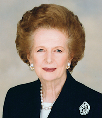 Margaret Thatcher