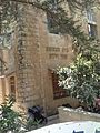 Or Zaruaa Synagogue, Jerusalem, Israel, founded in 1926.