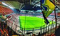 Das Philips Stadion am 6. Dezember 2016 nach dem Gruppenspiel PSV Eindhoven gegen den FK Rostow (0:0) der UEFA Champions League 2016/17