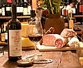 Image 33Italian wine and salumi (from Culture of Italy)