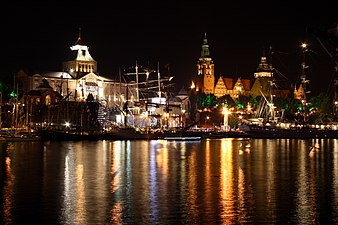 Tall Ships' Races in Szczecin in 2007
