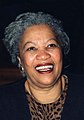 Toni Morrison, acclaimed novelist and Nobel laureate (Howard)