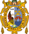 Escudo de la Universidad Nacional Mayor de San Marcos (Perú).