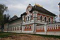 Ein Gebäude aus dem Komplex der Residenz des Patriarchen der Russisch-Orthodoxen Kirche in Peredelkino