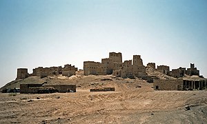 The ruins of Old Ma'rib, which lies to the south of the modern city