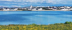 A view of Belmullet town