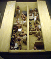 Image 3A funerary model of a bakery and brewery, from the Eleventh dynasty of Egypt, c. 2009–1998 BCE (from History of beer)