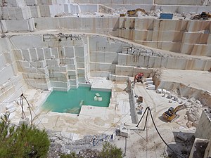 Marble quarry of Alyki